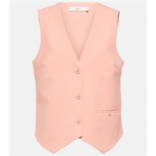 SIR gilet dario in misto lana