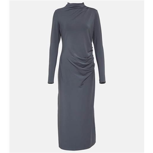 Vince abito midi in jersey