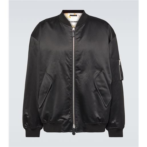 Jil Sander bomber in cotone