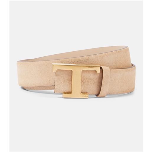 Tod's cintura in suede