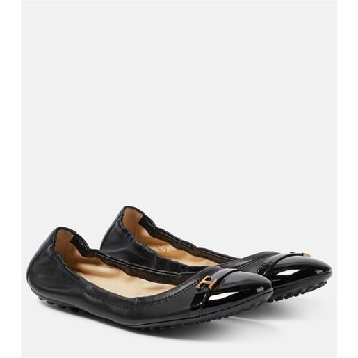 Tod's ballerine bubble in pelle