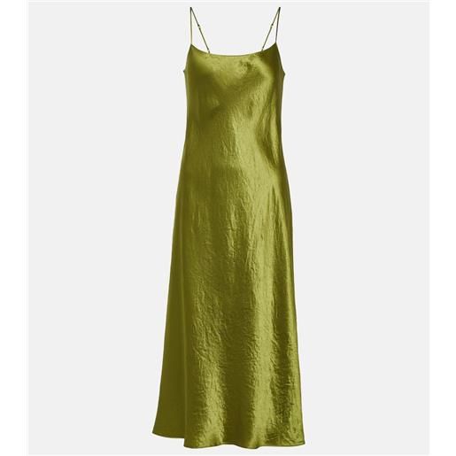 Vince abito sottoveste in raso