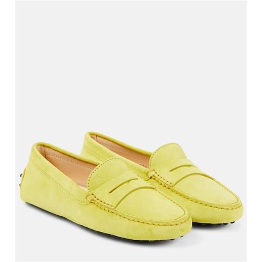 Tod's mocassini gommino in suede