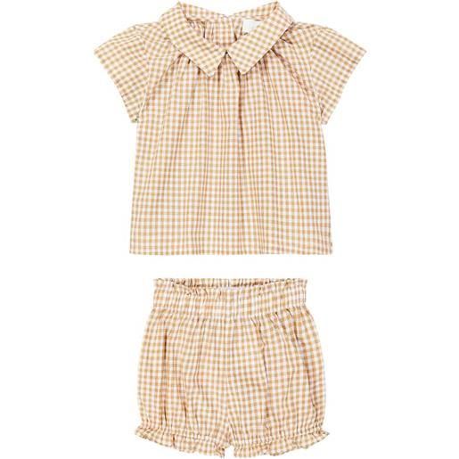 C'era Una Volta baby - top e shorts miki in cotone