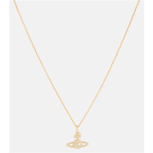 Vivienne Westwood collana grace bas relief con cristalli