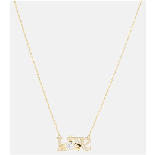 Vivienne Westwood collana roderica con cristalli