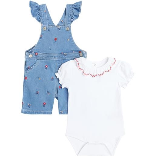 Tartine et Chocolat baby - salopette di jeans e body