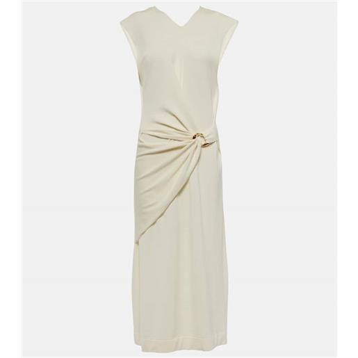 Jil Sander abito a portafoglio in lana vergine