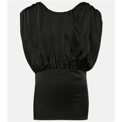 Jil Sander top in raso