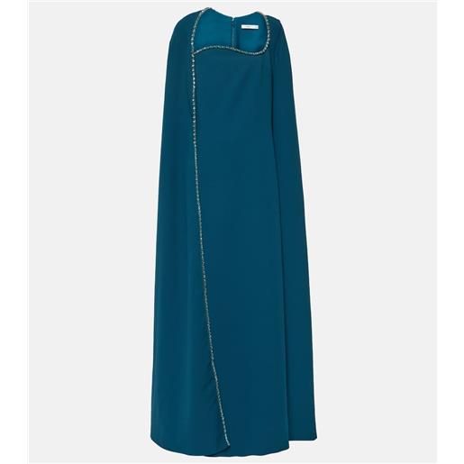 Safiyaa abito lungo mattia in crãªpe