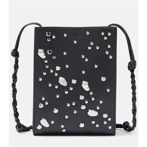 Jil Sander borsa a spalla tangle small in pelle