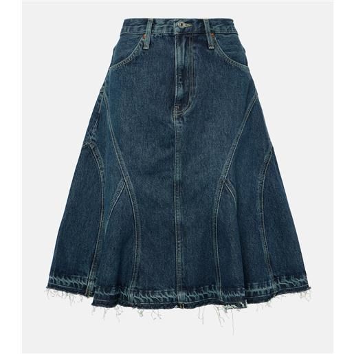 Re/Done gonna midi di jeans