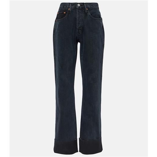 Re/Done jeans regular a vita alta