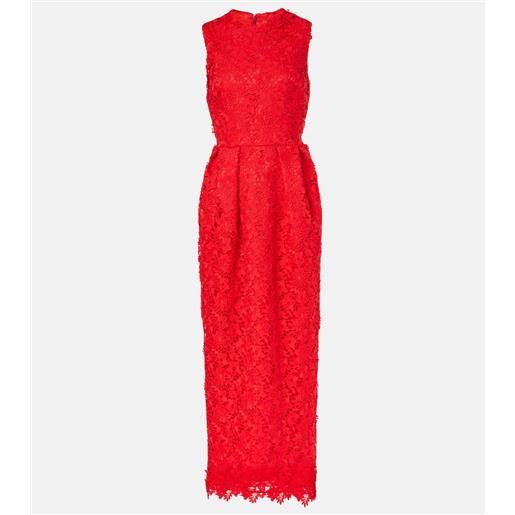 Safiyaa abito midi alani in pizzo