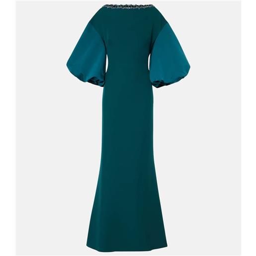 Safiyaa abito lungo con decorazioni