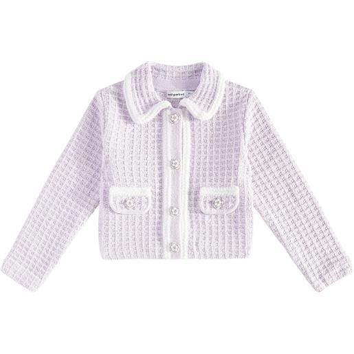 Self-Portrait Kids cardigan con applicazioni