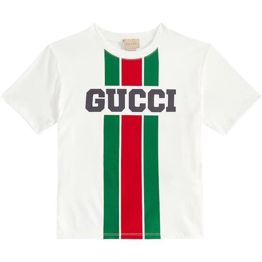 Gucci Kids t-shirt in cotone con stampa