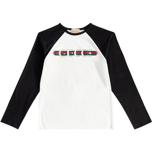 Gucci Kids t-shirt in cotone con stampa