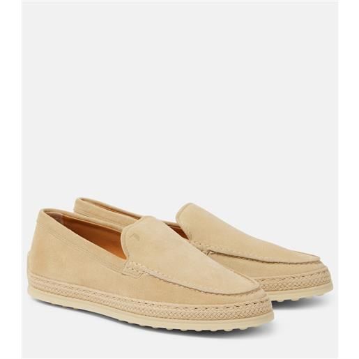 Tod's espadrillas in suede