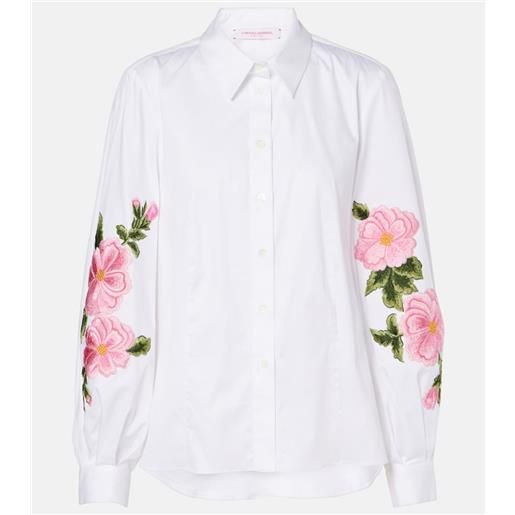 Carolina Herrera camicia in misto cotone