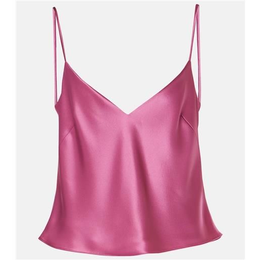 Galvan camisole ischia in raso