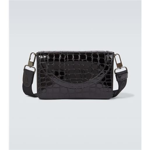 Christian Louboutin borsa a spalla explorafunk in vernice