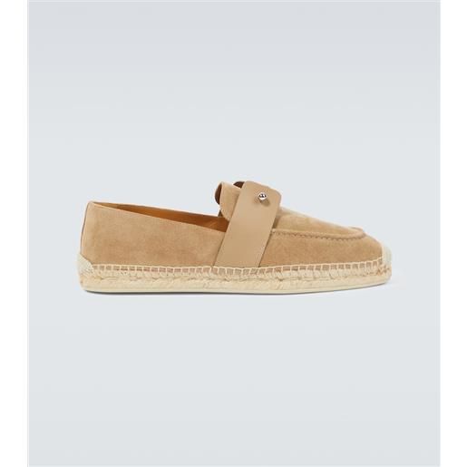 Christian Louboutin espadrillas chambespadrille in suede