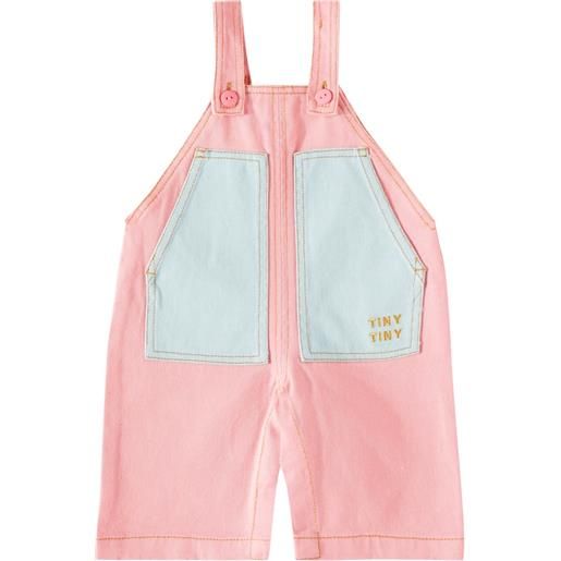 Tinycottons baby - salopette in cotone