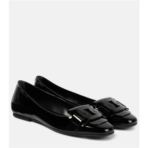 Tod's ballerine kate in vernice