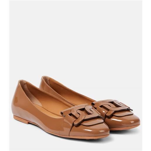 Tod's ballerine kate in vernice