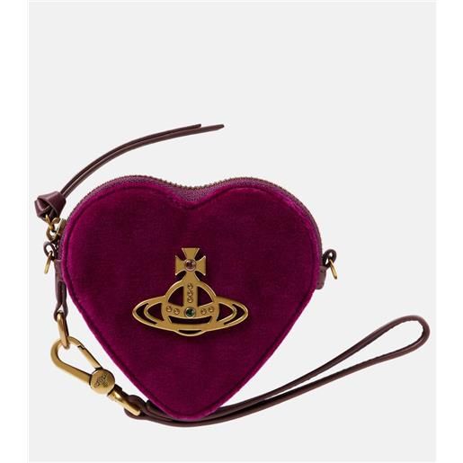 Vivienne Westwood portamonete in velluto