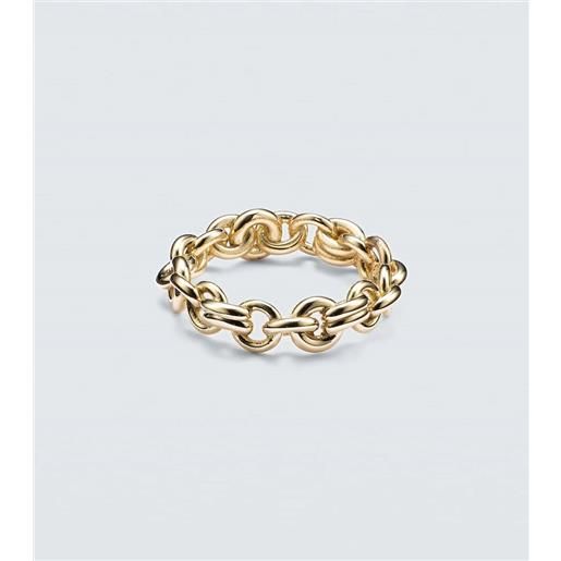 Spinelli Kilcollin anello medium fused serpens in oro 18kt