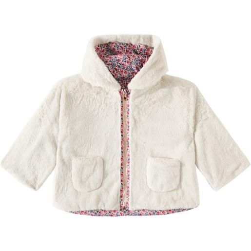 Louise Misha impermeabile reversibile felvet con stampa