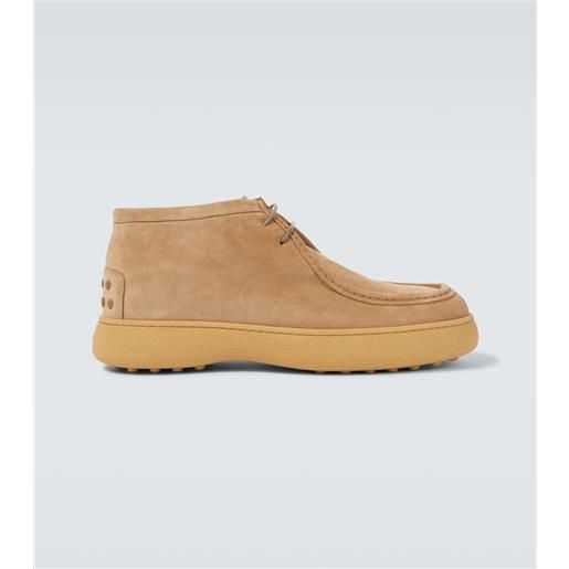 Tod's stivaletti in suede
