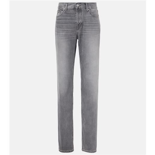 Re/Done jeans regular a vita alta