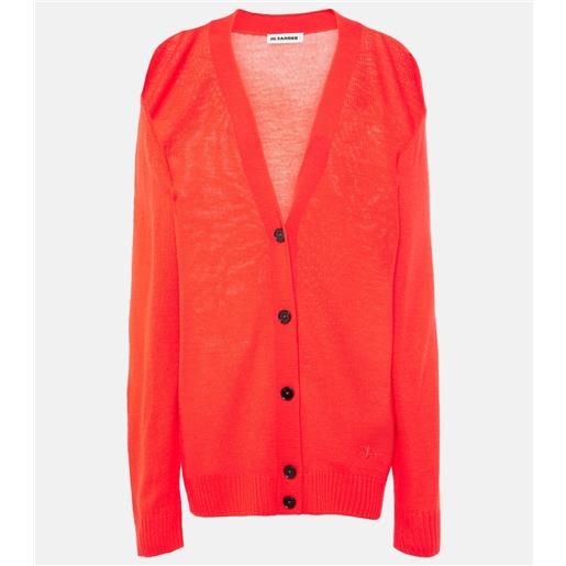 Jil Sander cardigan in lana