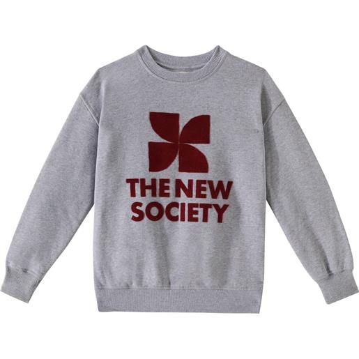 The New Society felpa space in jersey di cotone