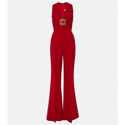 Elie Saab jumpsuit in cady