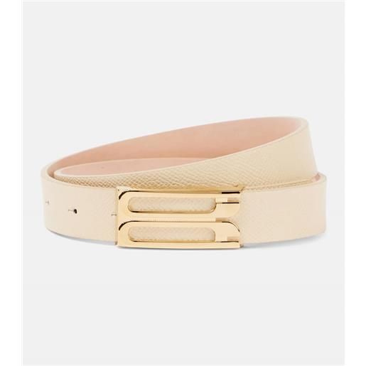 Victoria Beckham cintura in pelle