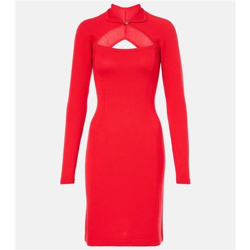 Vivienne Westwood abito corto in maglia di lana