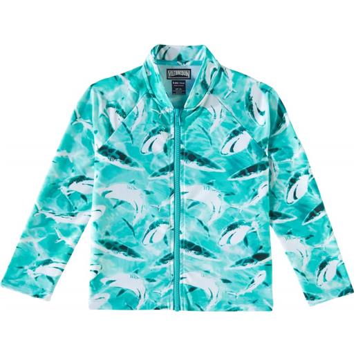 Vilebrequin Kids top anti-uv gingko con stampa