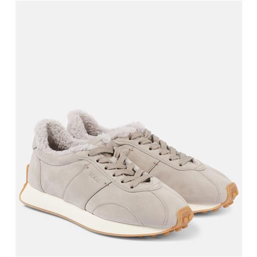 Tod's sneakers t vintage in suede