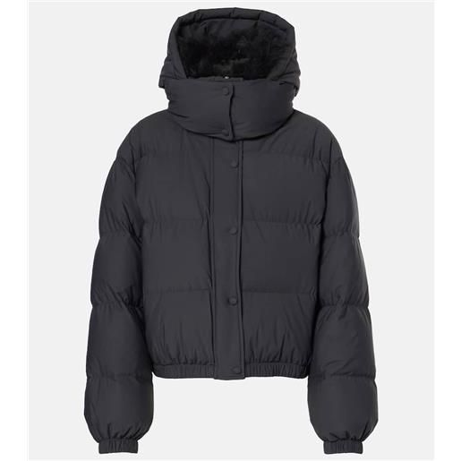 Yves Salomon piumino con shearling