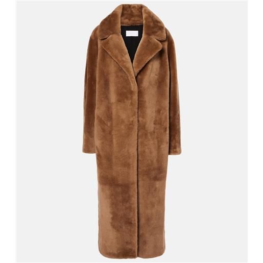 Yves Salomon cappotto in shearling