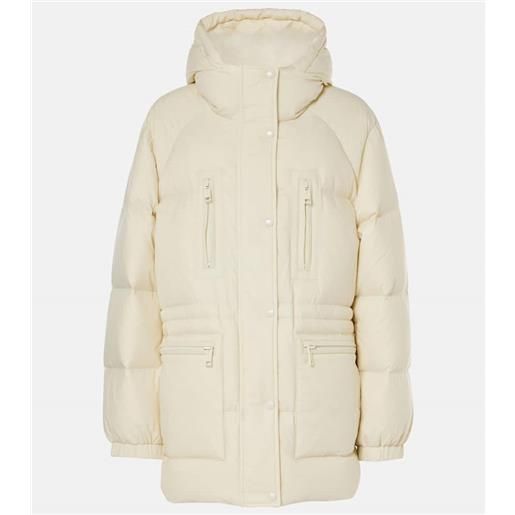 Yves Salomon piumino con shearling