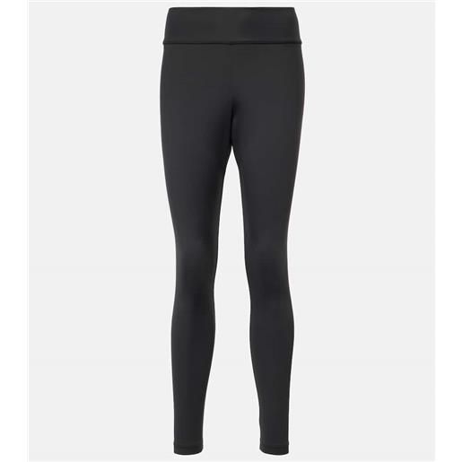 Yves Salomon leggings da sci