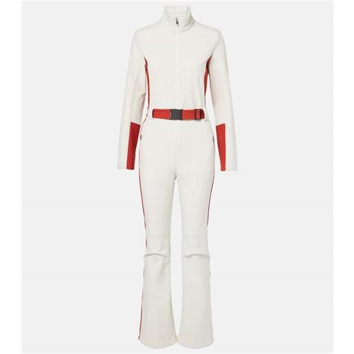 Yves Salomon tuta da sci con cintura