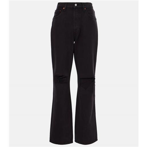 Re/Done jeans flared 90s a vita alta