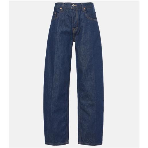 Re/Done jeans a gamba larga wide taper