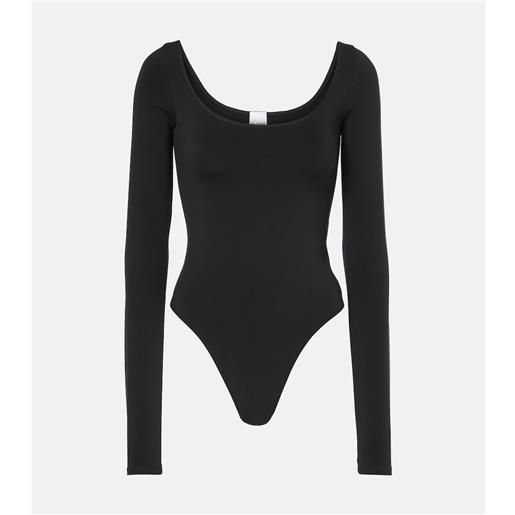 Re/Done body in jersey di misto cotone